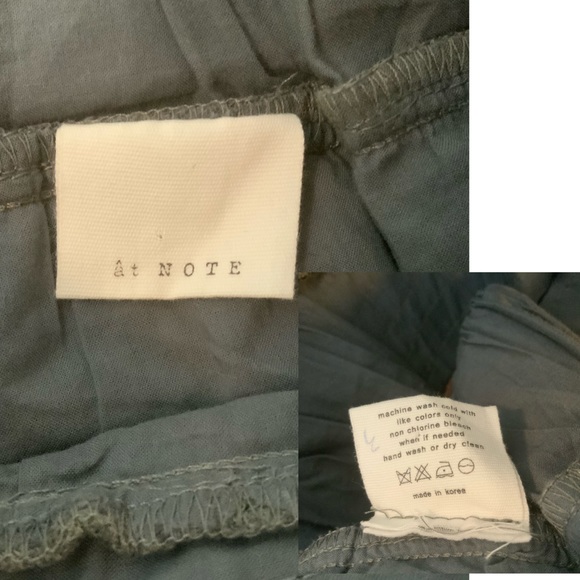 Light gray layered tulle skirt ~ wide waistband parties-weddings- wear w shawl - Picture 7 of 8